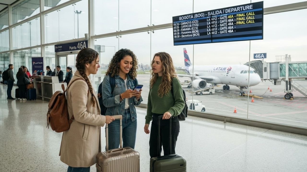 LATAM Cancels Bogotá–Barcelona Venezuela Route as Caracas Flights Resume Five Times Weekly