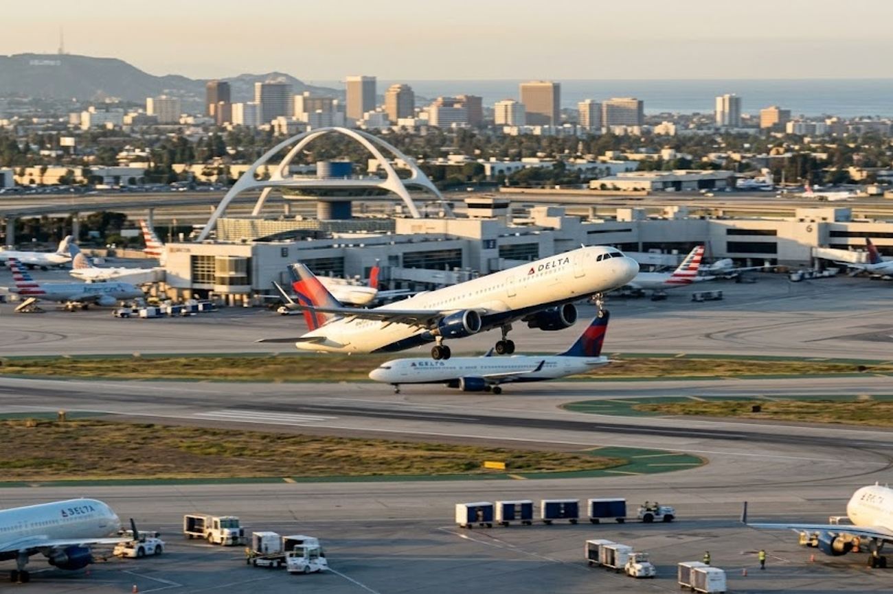 Los Angeles Air Travel Expands as Delta Adds Monterey, Philadelphia and More Flights to Boston, Seattle and Houston: What You Need to Know