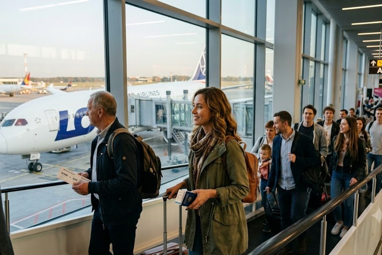 LOT Polish Airlines Expands Poland Travel Power With Bangkok, Hanoi and New European Routes Connecting Global Travellers