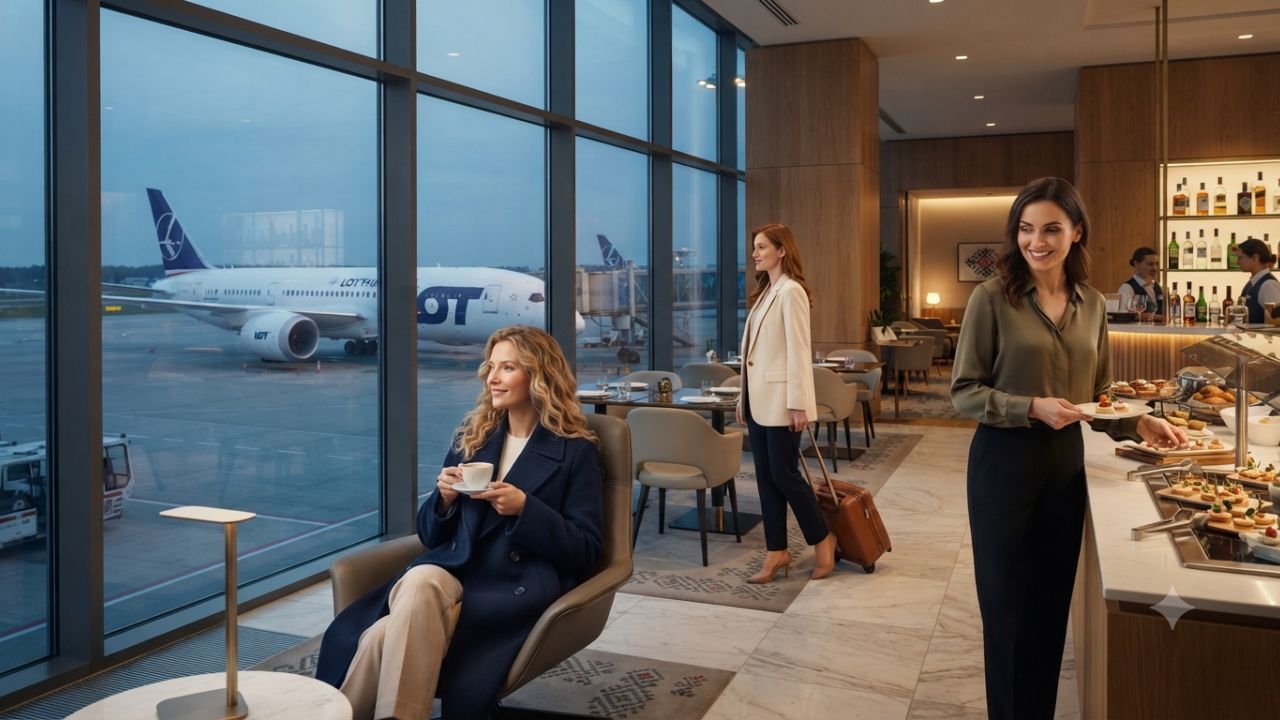 LOT Polish Airlines Named Best Airline in Central Europe at 2026 Skytrax Awards as Warsaw and Chicago Lounges Earn Four-Star Rating