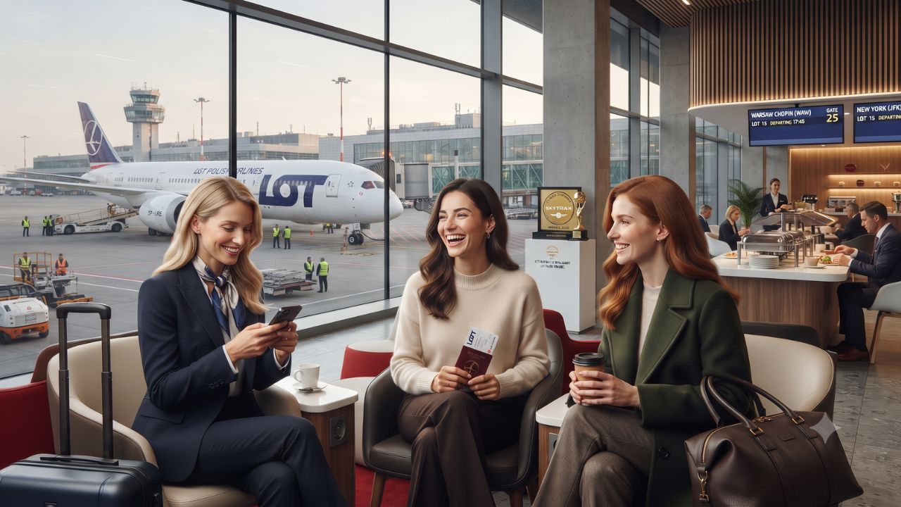 LOT Polish Airlines Named Best in Central Europe: Warsaw Chopin and Chicago O'Hare Lounge Guide 2026