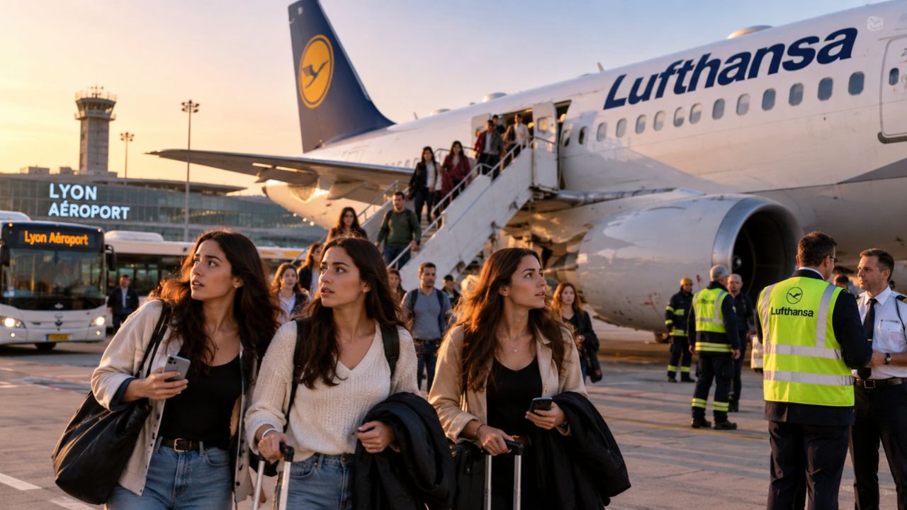 Lufthansa Flight Frankfurt to Lisbon Diverts to Lyon After Cabin Power Bank Fire: In-Flight Lithium Battery Rules and Passenger Safety Guide
