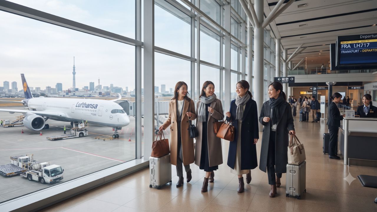 Lufthansa Group Expands Europe–Japan Network: Winter Flight Schedules, ANA Joint Venture, and Traveler Guide 2026