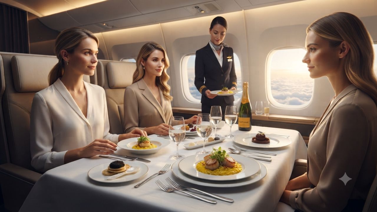Lufthansa Secures Skytrax 2026 World Best First Class Dining Award Following Fleet-Wide Culinary Upgrade Rollout