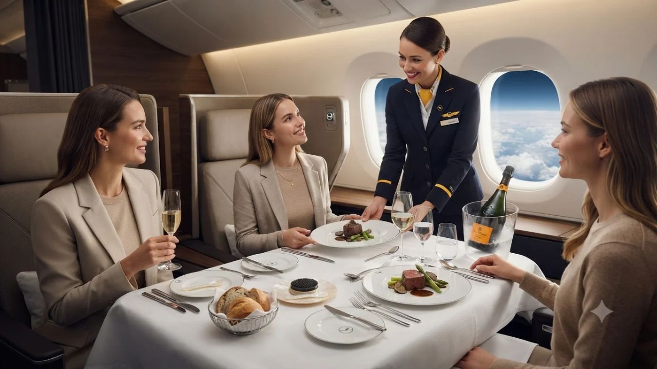Lufthansa Wins World’s Best First Class Dining 2026: Skytrax Award, Allegris & Travel Guide