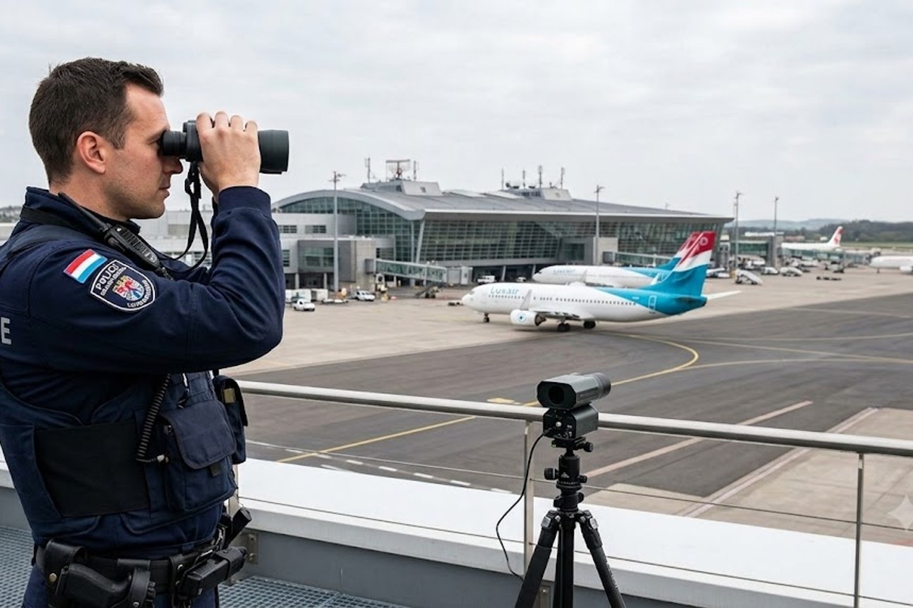 Luxembourg Tightens Drone Surveillance After Airport Shutdown Forces 19 Flights to Divert Across Europe