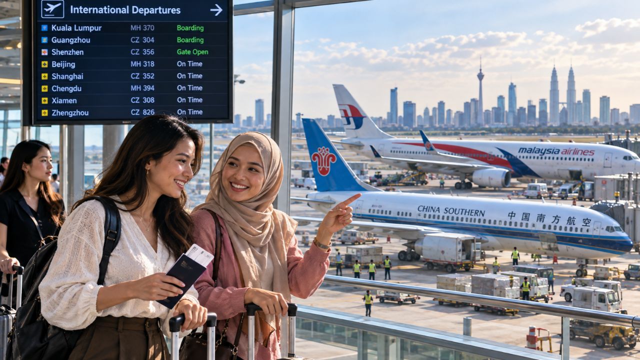 Malaysia Airlines and China Southern Expand Codeshare 2026: 100% Route Coverage Across Eight Major Chinese Hubs