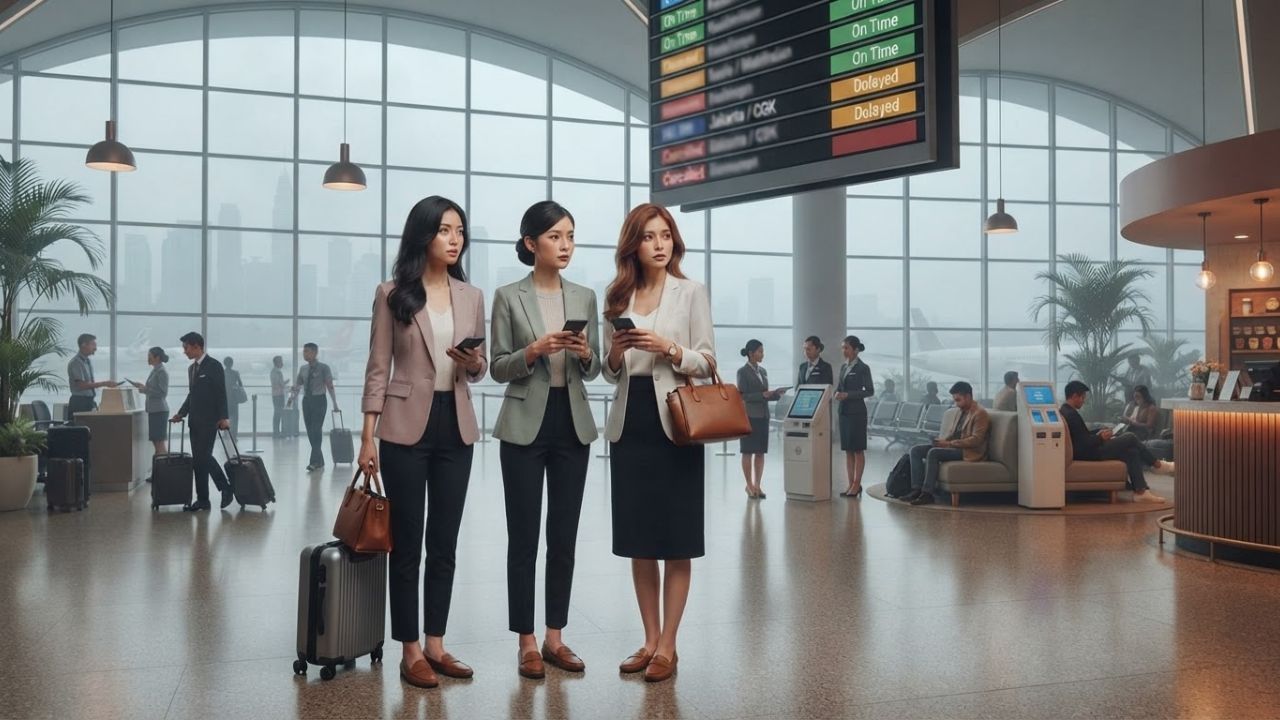 Malaysia Airlines Cancels 12 Flights on Kuala Lumpur–Jakarta Route Following Volcanic Eruption of Mount Anak Krakatau