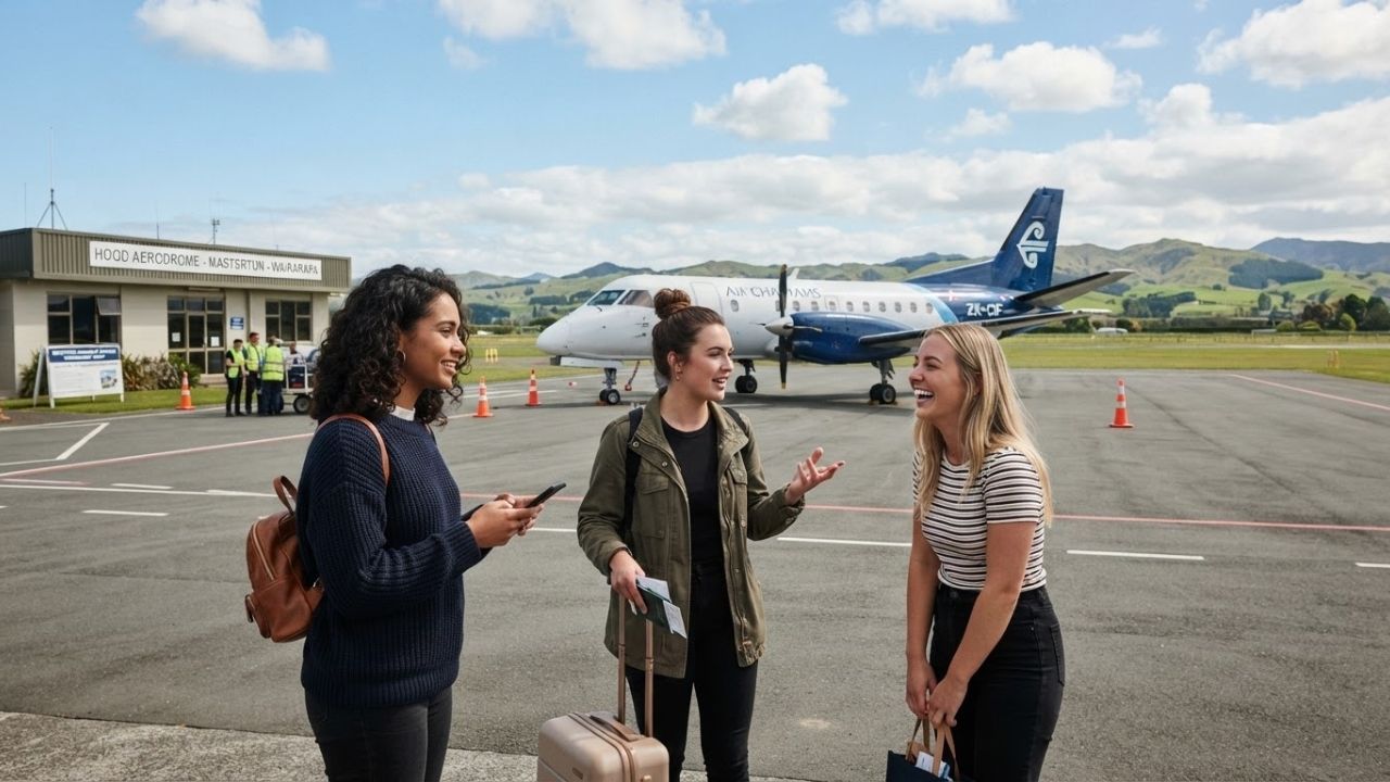 Masterton-Auckland Flights Move Closer with Wairarapa Survey