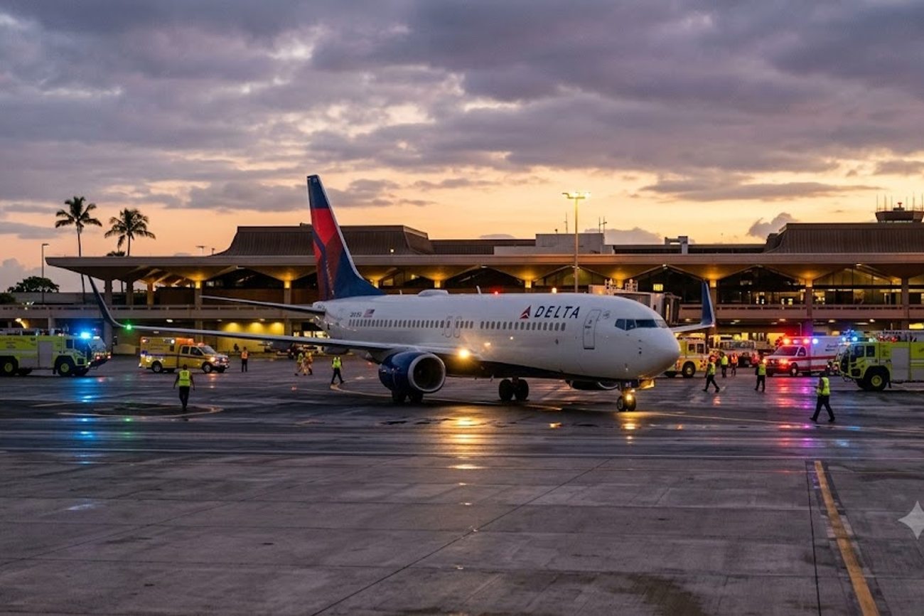 Maui Flight Diverts to Honolulu After Fumes Reported on Delta’s Seattle-Bound Aircra