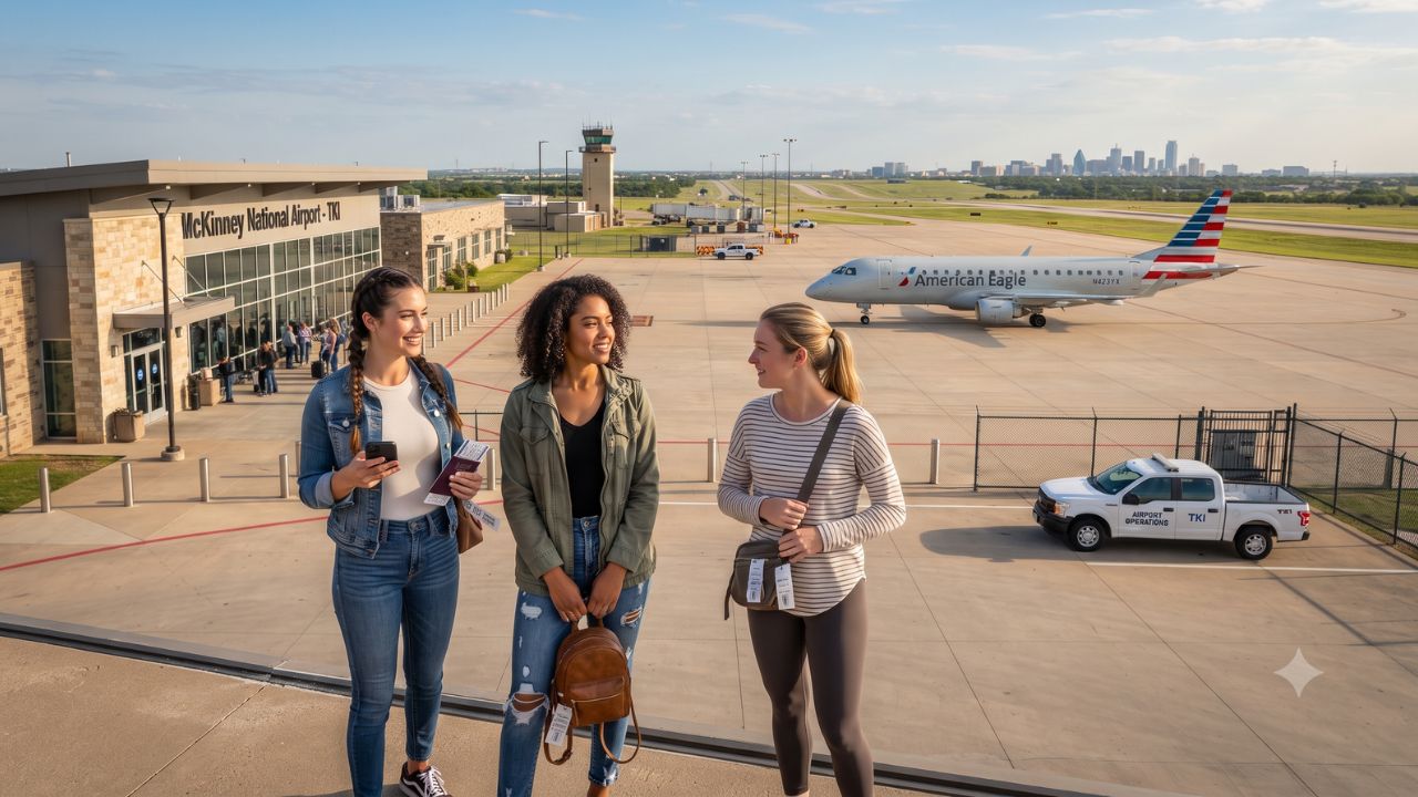 McKinney National Airport Secures Historic FAA Commercial Flight Approval: North Texas Aviation Expansion and Travel Guide 2026