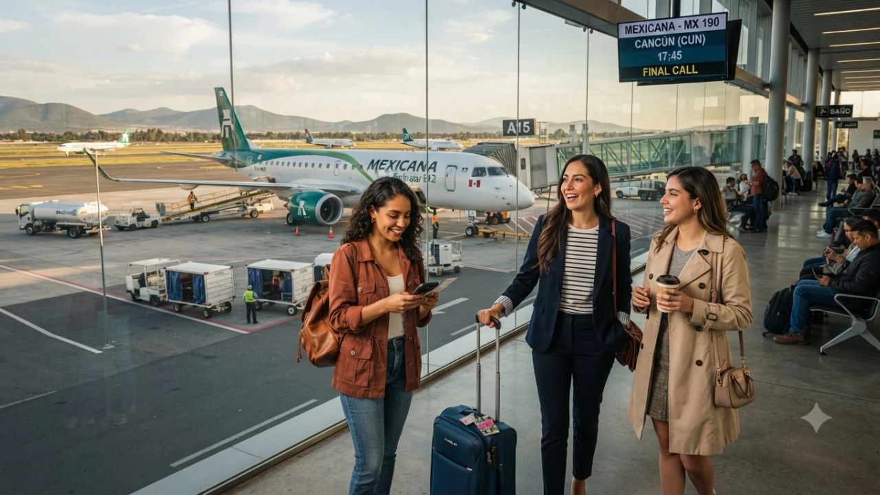 Mexicana Fleet Expansion 2026: Ninth Embraer E2, AIFA Hub & Mexico Travel Guide