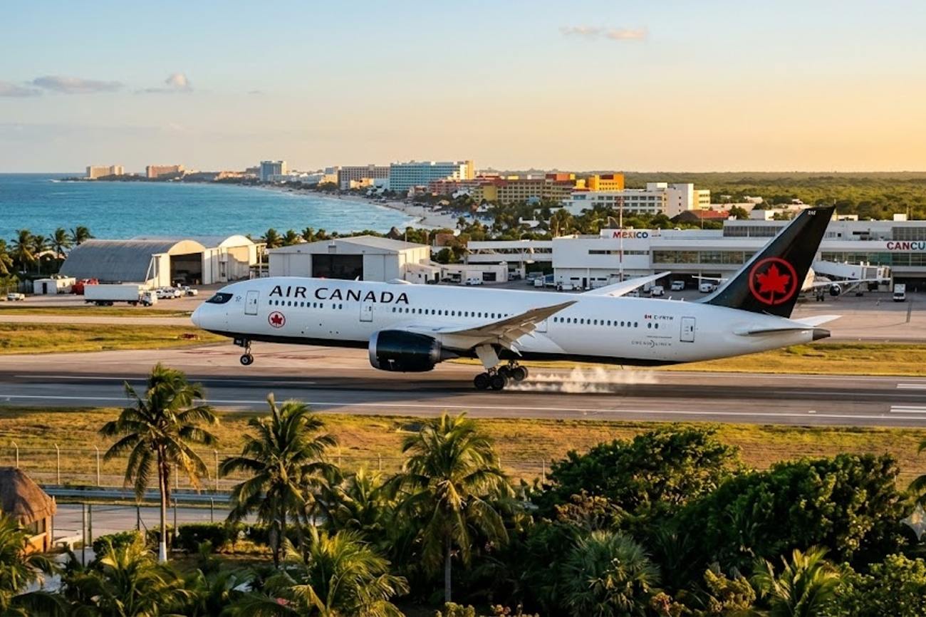 Mexico Joins Guatemala and More as Air Canada Adds New Winter Routes Across Key International Markets in December 2026: Here Are All the Details You Should Know