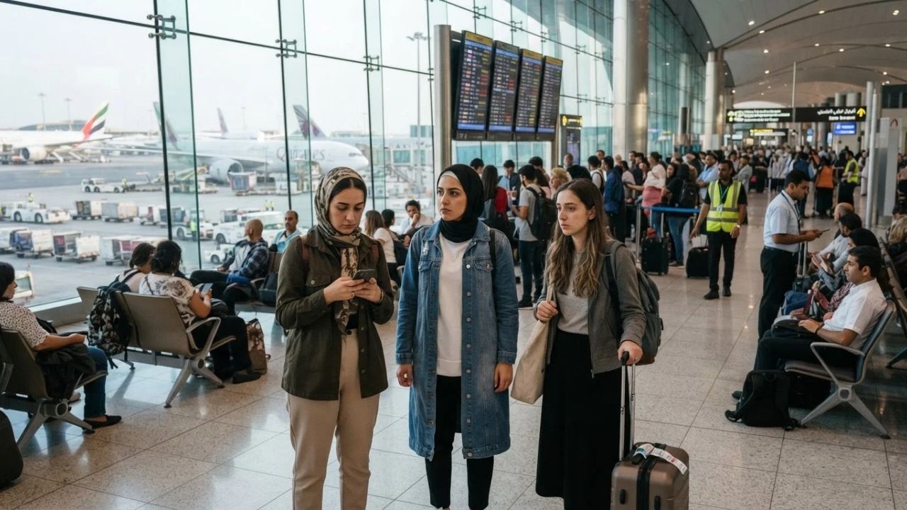Middle East Flight Disruption: 836 Delays and 28 Cancellations Impact Regional Hubs
