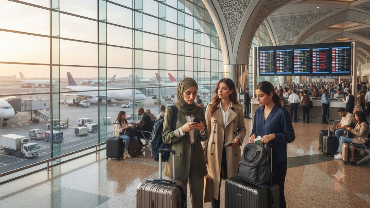 Middle East Airports Face Massive Travel Disruptions as 895 Flight Delays and 67 Cancellations Impact Dubai, Doha, and Regional Hubs