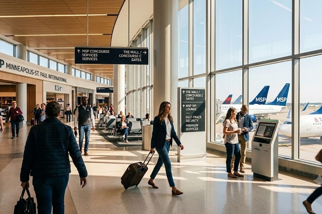 Minneapolis Airport Outpaces Detroit and More as Best US Airports Redefine the Passenger Journey