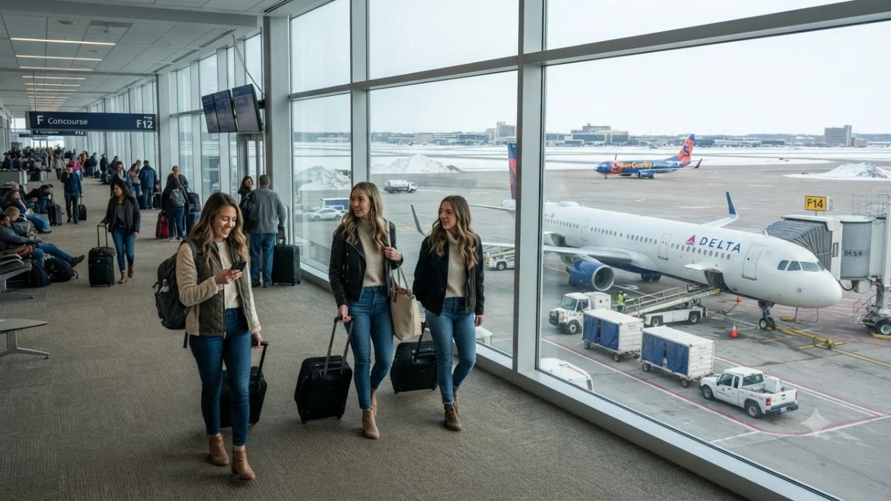 Minnesota Rallies Alongside Georgia and More as 100 Million-Plus Passenger Hubs Enter a New Airline Cost Battle