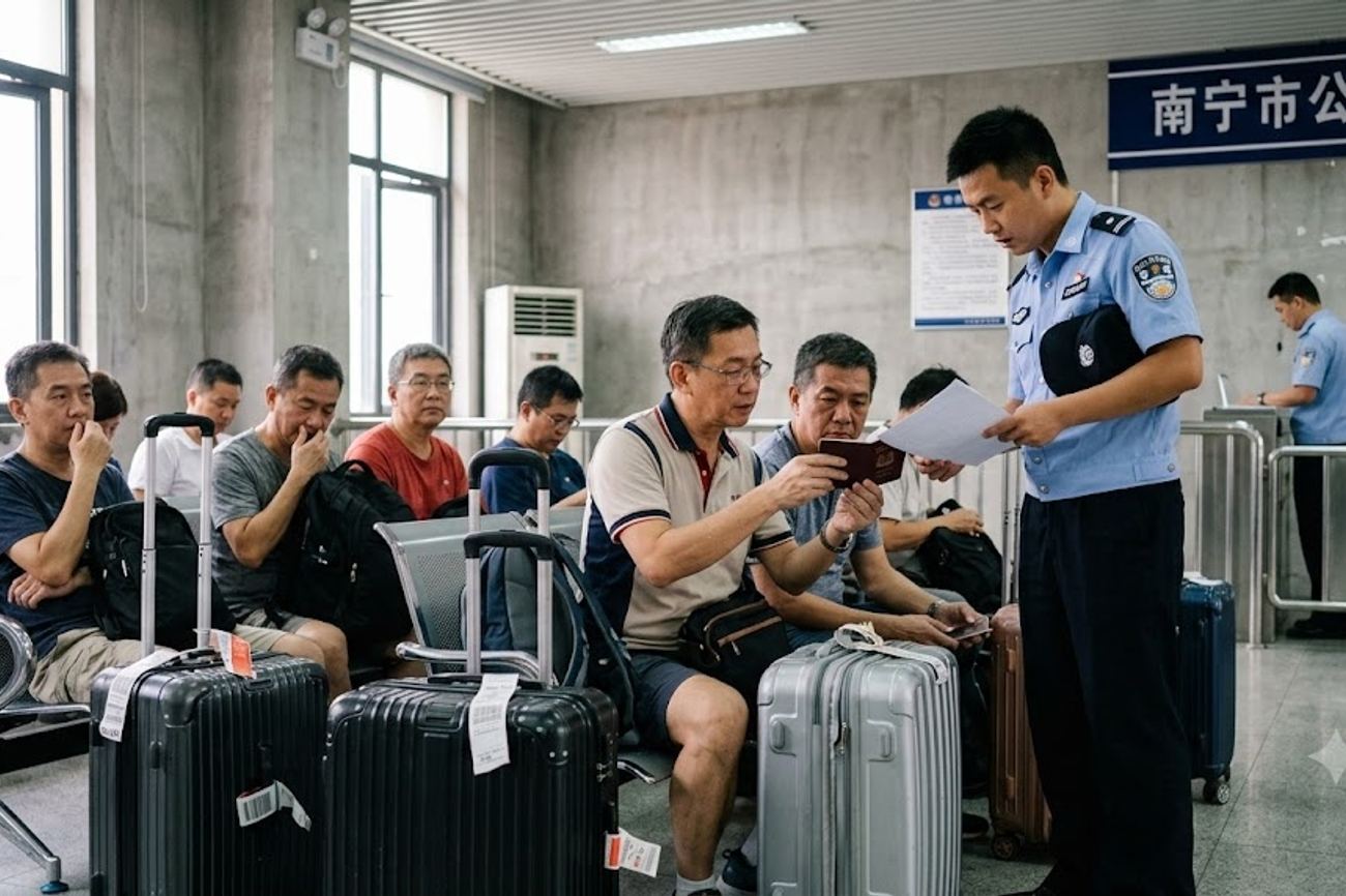 Singaporeans Warned of Nanning China Pyramid Scheme Risks