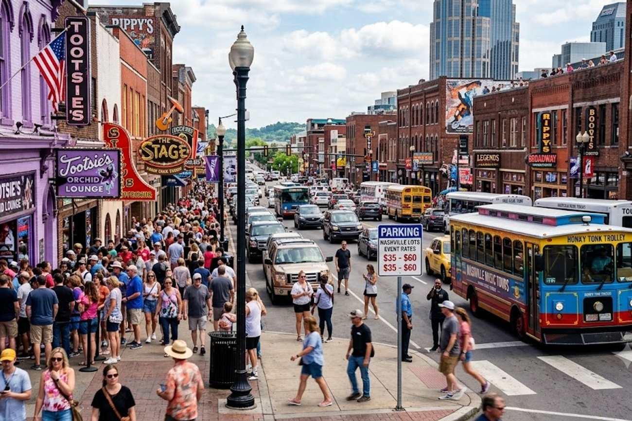 Nashville's Tourism Surge Sparks Logistics Crisis as Crowds and Costs Peak