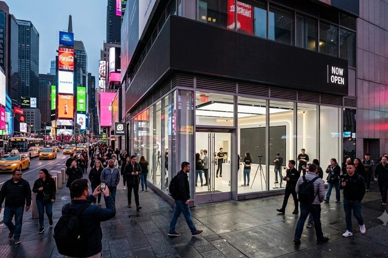 New York Travel Revolution: Times Square Welcomes Insta360’s New Tech Experience Destination