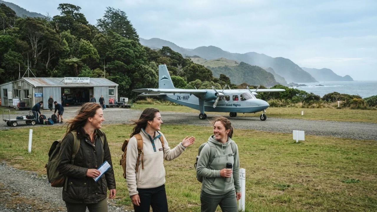 New Zealand Restores Aircraft Capacity to Strengthen Stewart Island Travel Between Invercargill and Oban