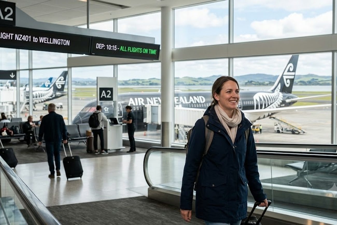 New Zealand Travel Gets Smoother as Flag Carrier Improves On Time Flights and Faster Rebooking