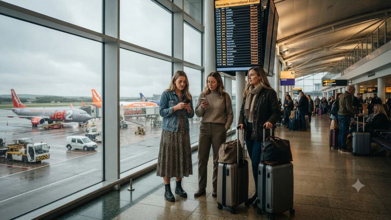 Newcastle Airport Flight Delays 2026: NATS Prestwick Technical Issue & North East Travel Guide