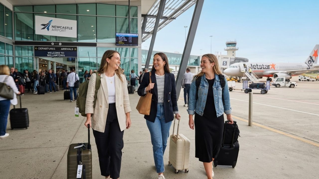 Newcastle Airport Hits Record 1.3M Passengers as Bali, Perth, and Hobart Flights Fuel Regional Boom