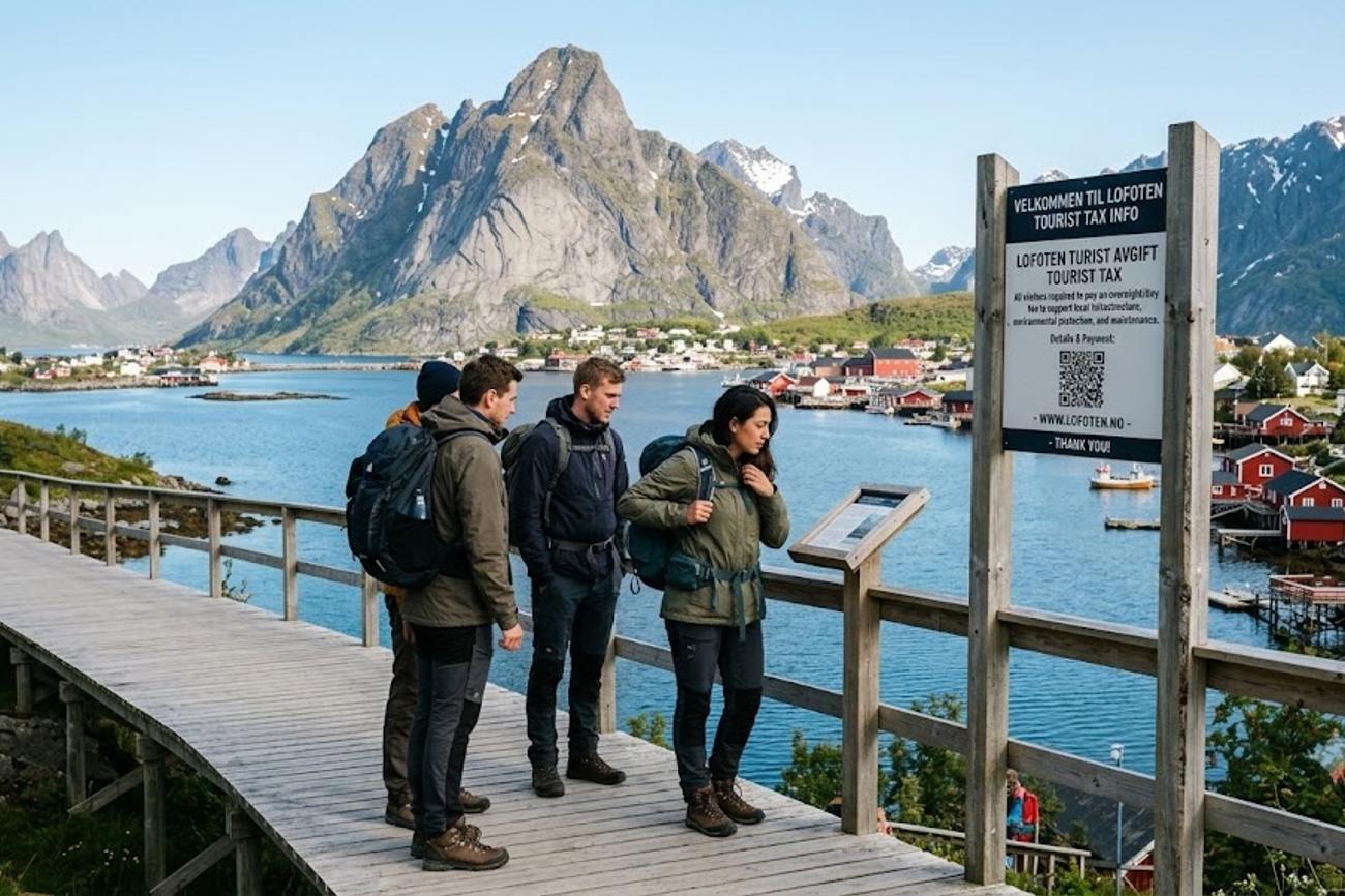 Norway Implements Tourist Tax Across Lofoten Islands