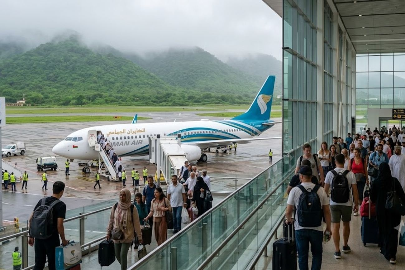 Oman Air Elevates Salalah Tourism With 270,000 Passengers During Khareef Season As Regional Air Connectivity Expands