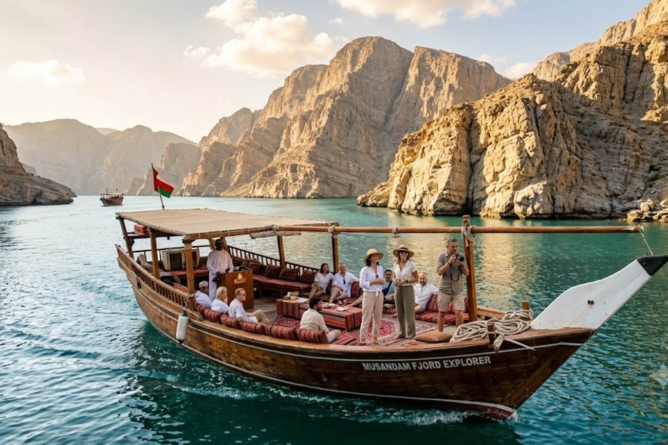 Oman Highlights Khasab and Dibba Al Bayah as Musandam Travel Icons for Exclusive Fjord Cruise Adventures