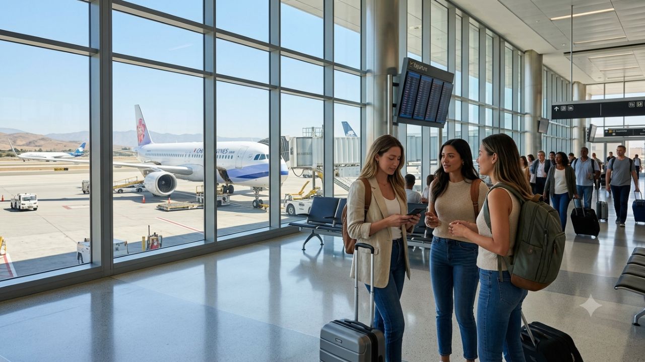 Ontario International Airport (ONT) Records 31% Surge in International Passengers Reaching 4.7 Million Traffic in 2026