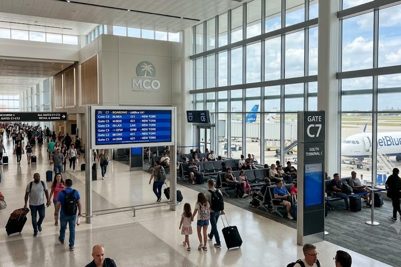 Orlando International Airport Expands With Seven New Gates As Florida Tourism Demand Drives Major Capacity Upgrade
