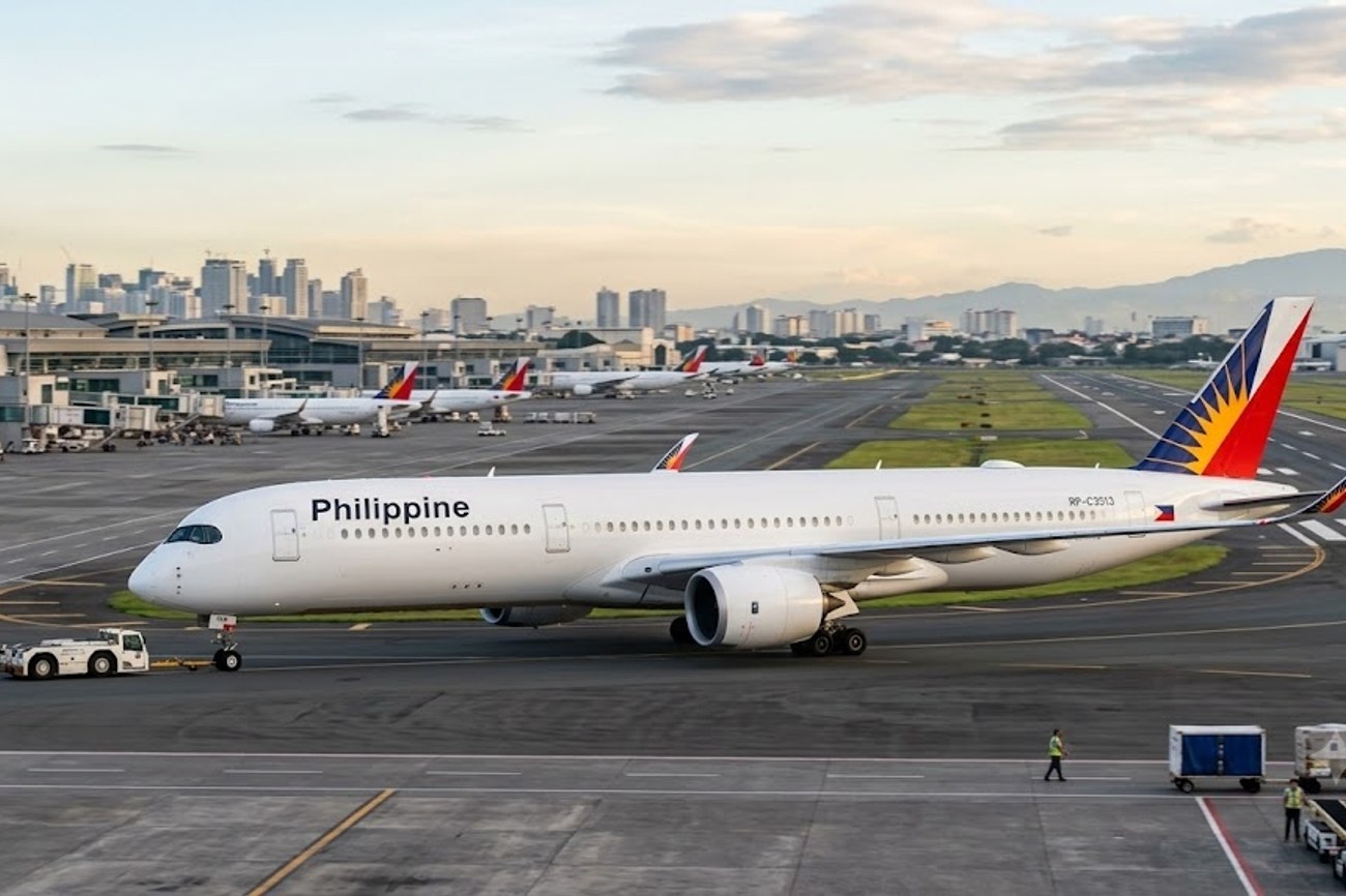 Philippine Airlines Bolsters Long-Haul Capacity with Fourth Airbus A350-1000