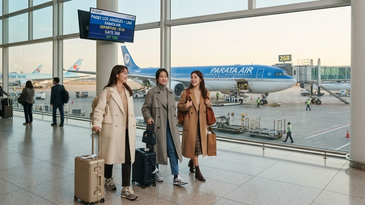 Parata Air Enters Transpacific Market: Seoul Incheon to Los Angeles Direct Flights Target Q4 2026 Launch