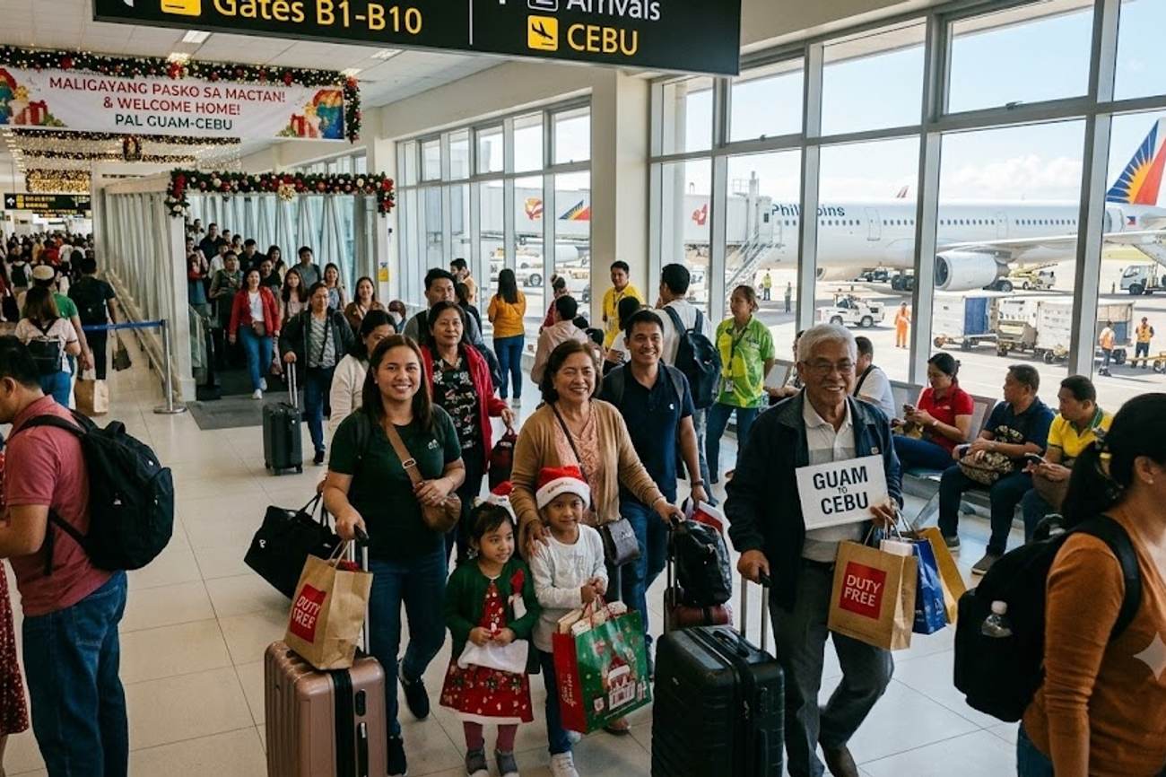 Philippine Airlines Adds Seasonal Guam-Cebu Flights for Christmas 2026 to Support Peak Holiday Travel Demand