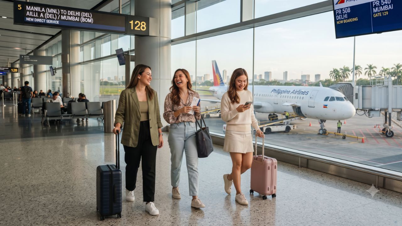 Philippine Airlines Launches Direct Manila Flights to Delhi and Mumbai: India Travel Guide 2026