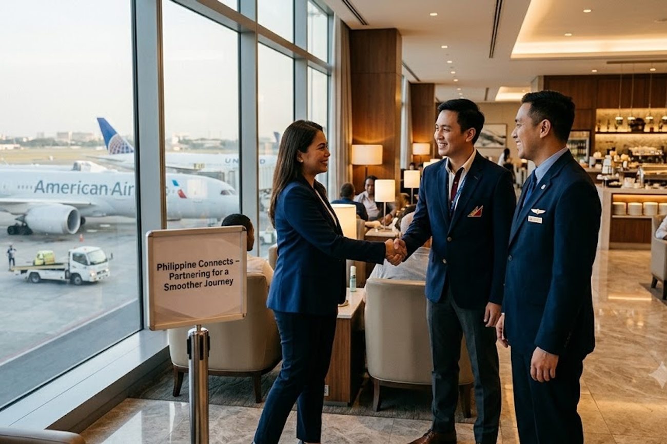 Philippine Connects With United, American and More Airlines as Airlines Review Lounge Quality and Passenger Comfort Standards