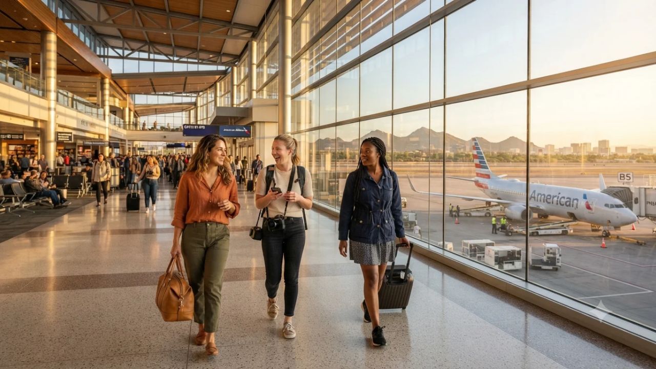 Phoenix Sky Harbor Selects American Airlines for New West Terminal in Major Arizona Aviation Milestone