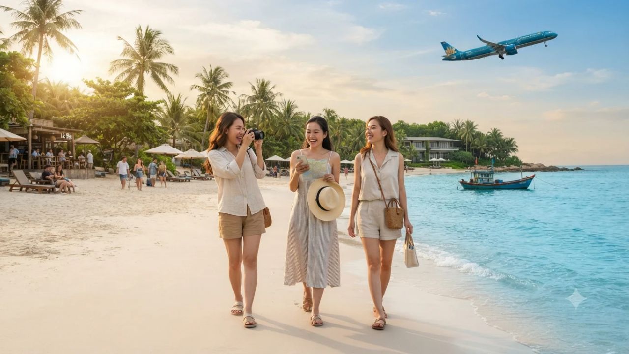 Phu Quoc Tourism Surge: Direct Flights From Malaysia and Japan Drive 1.92 Million Inbound Arrivals