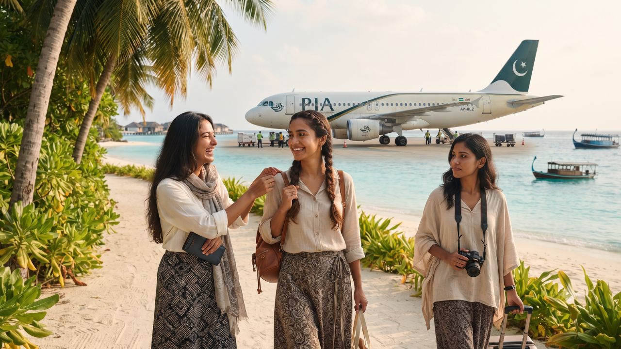 PIA Plans Direct Pakistan to Maldives Flights: South Asian Island Connectivity Expands in 2026