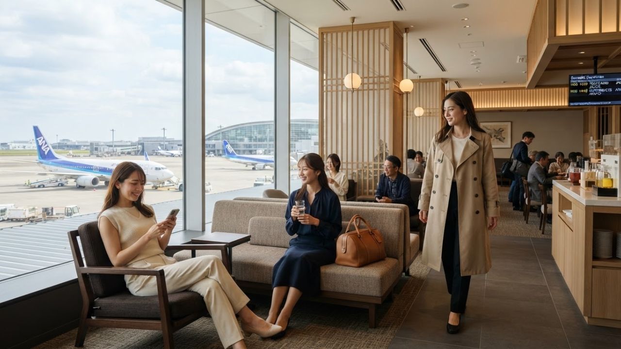 Chubu Centrair Opens Plaza Premium Lounge Nagoya for JAL and ANA Domestic Flyers