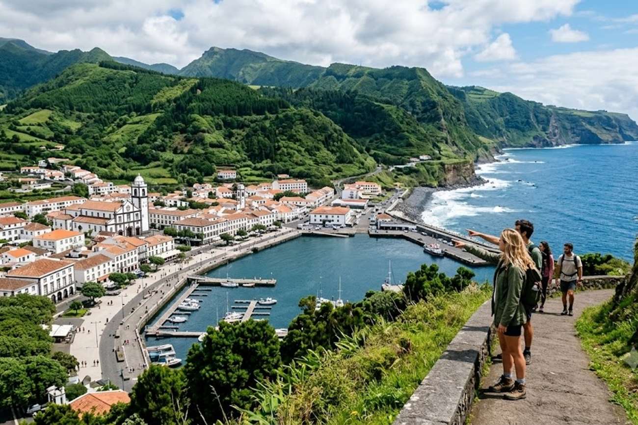 Portugal Travel Destination Revolution Grows as Ponta Delgada and Horta Drive Azores Sustainable Tourism Shift