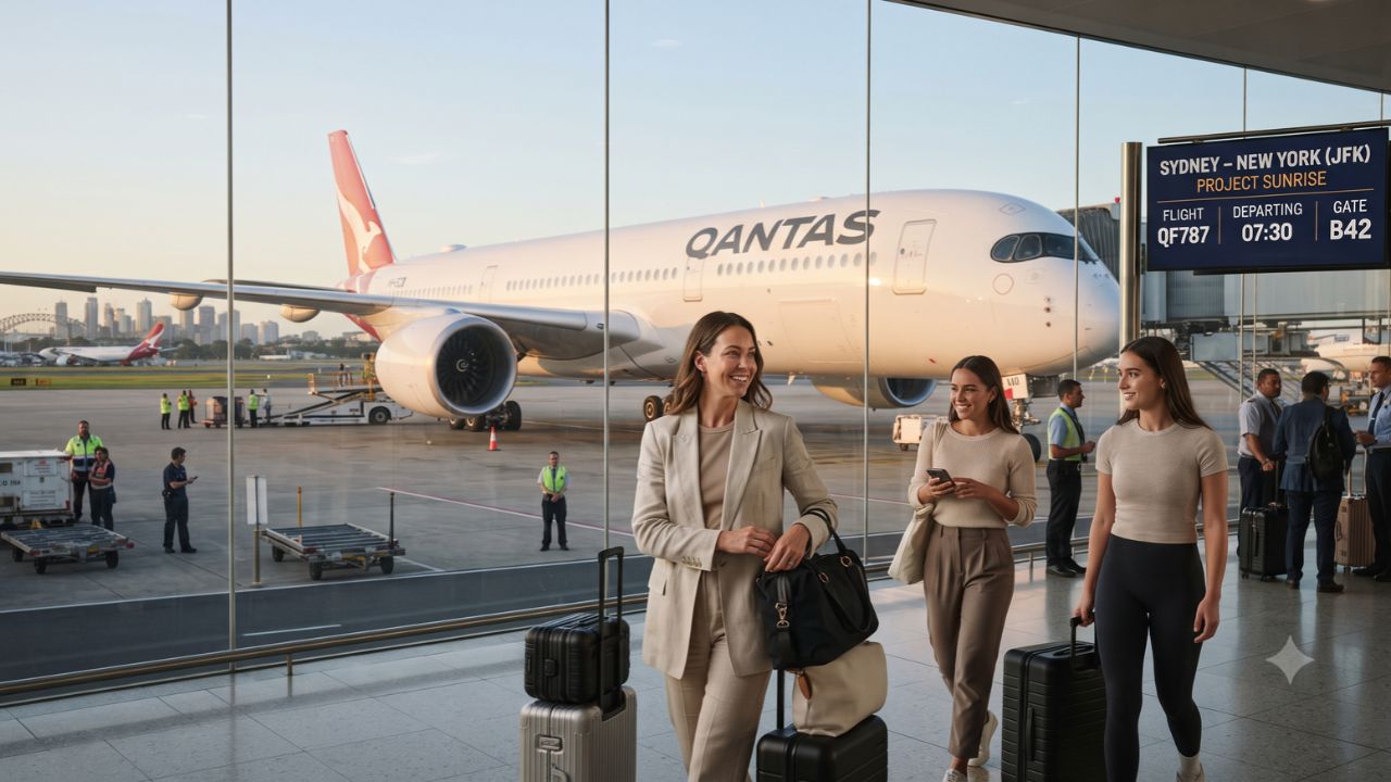 Qantas A350-1000ULR Project Sunrise: Nonstop Sydney to New York Aircraft and Travel Guide 2028