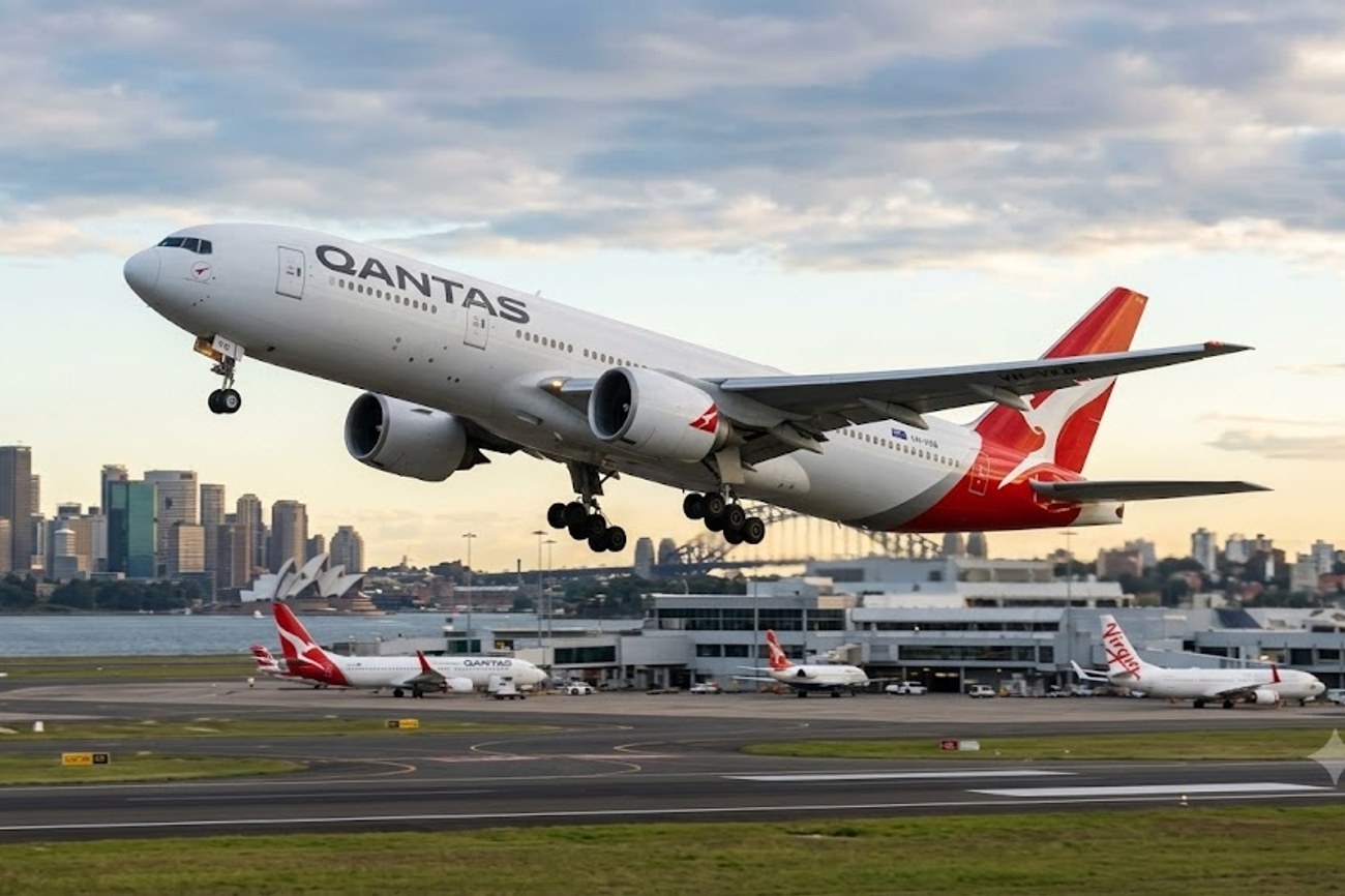 Qantas And The Boeing 777 A Fleet Strategy Shaped By Long Haul Travel And Aircraft Choices