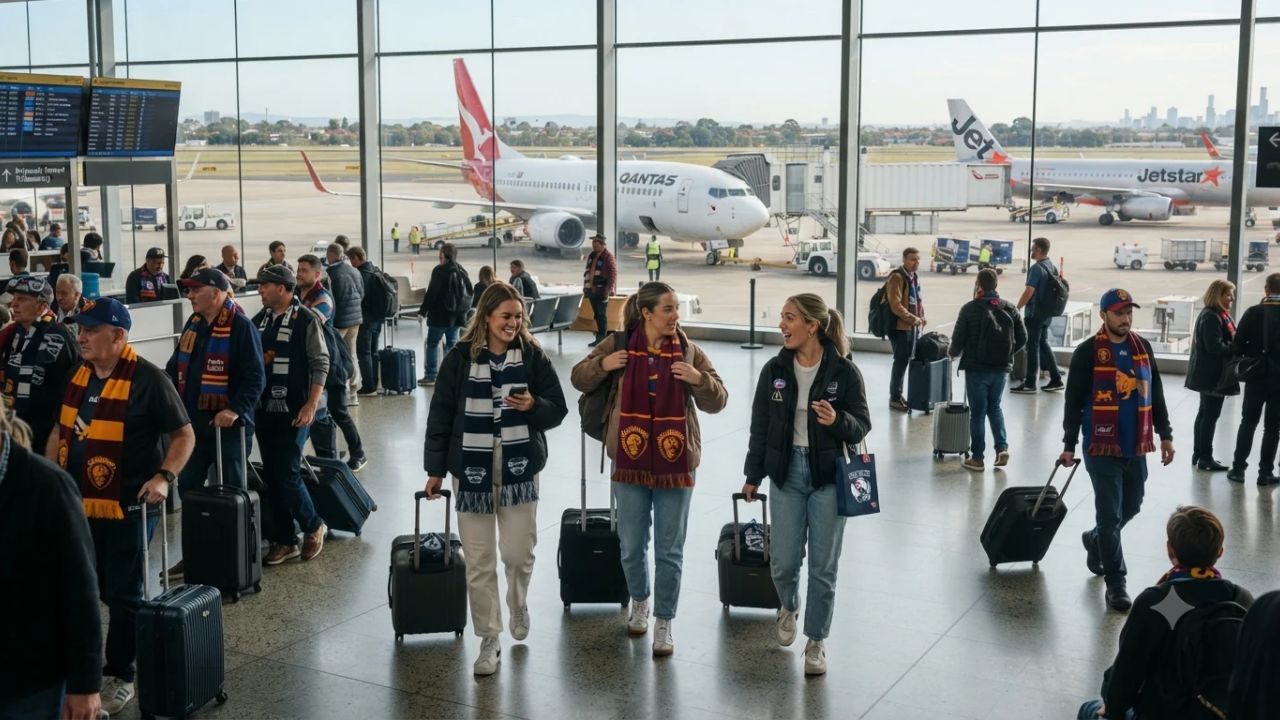 AFL Grand Final Travel Surge: Qantas and Jetstar Add Thousands of Melbourne Seats as Fares Hit $1,211