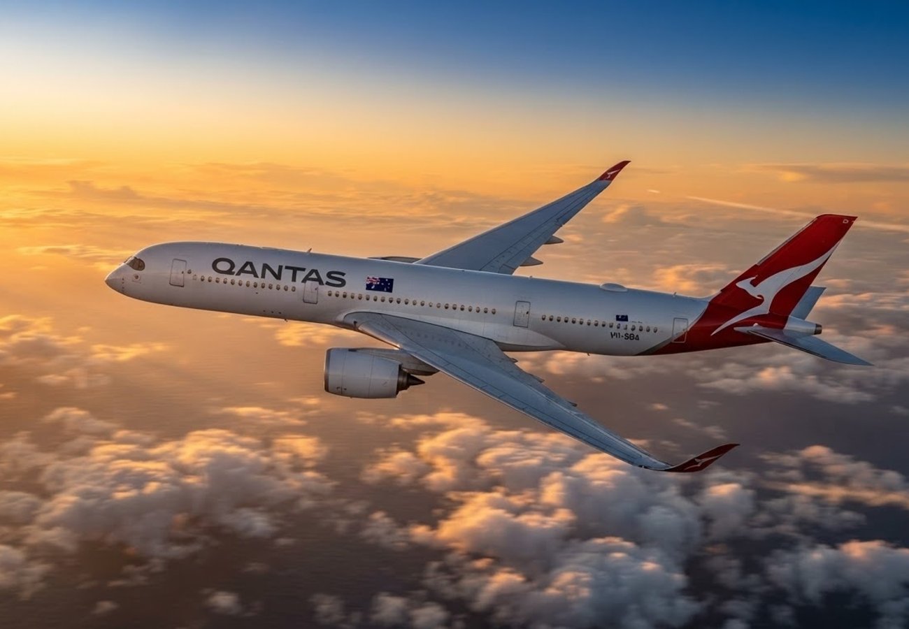 Airbus A350-1000ULR aircraft configured for Qantas Project Sunrise