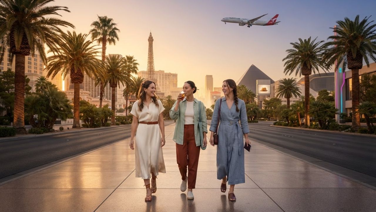 Qantas Launches Direct Sydney to Las Vegas Flights Backed by US$1.45 Million Tourism Campaign Starting December 2026