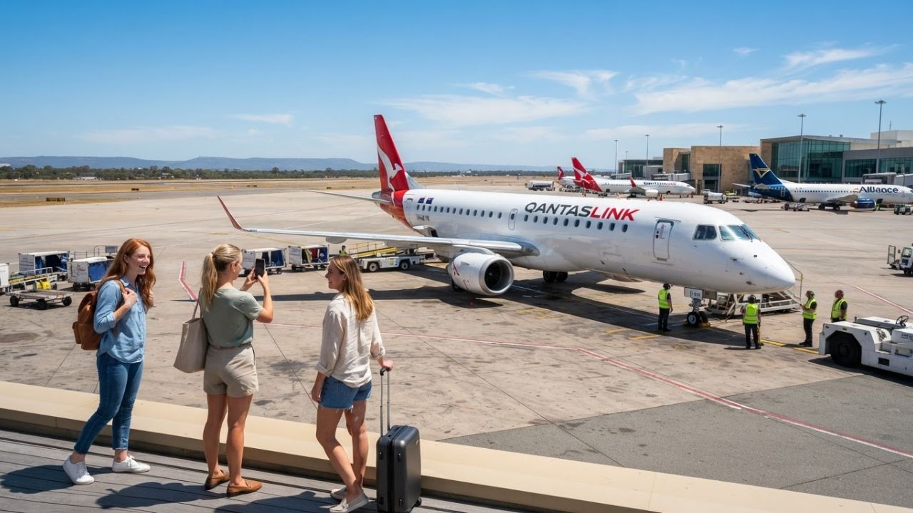 QantasLink Welcomes First Embraer E190 in Perth: Western Australia Fokker F100 Fleet Renewal Guide 2026
