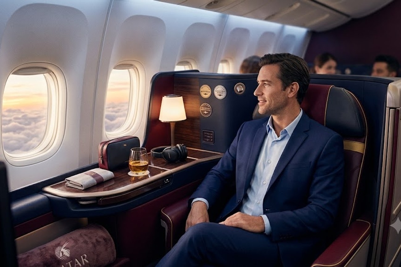 Qatar Airways Raises the Bar for Premium Travel With Four Major Skytrax Wins